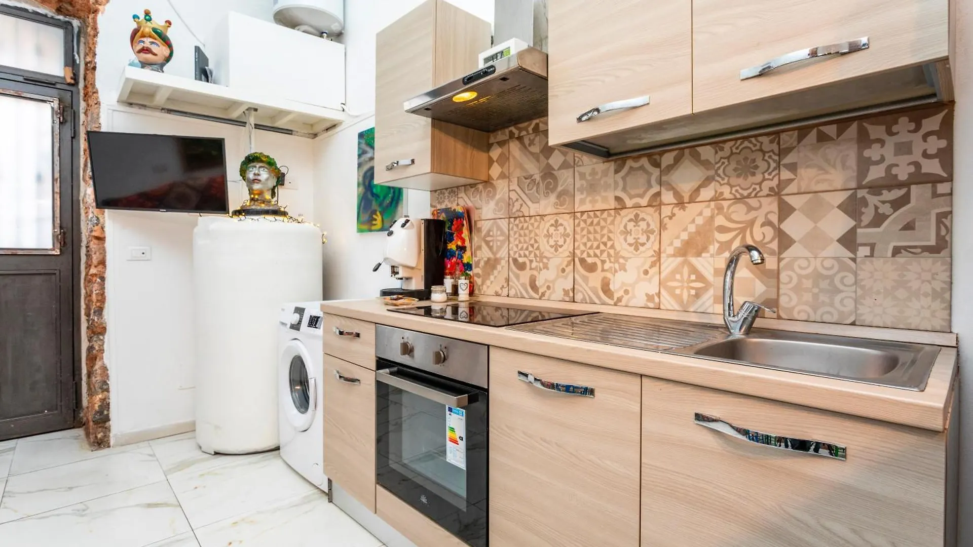 Vila Finicchia Art House Katánie Prázdninový dům CTA